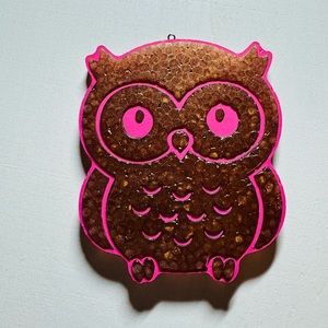 Owl Car frehie- blue hawaiian scent